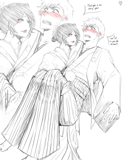 missdawntwilight:  Ichigo doubts that Rukia can carry him princess
