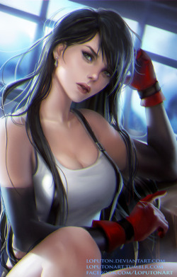 loputonart: Tifa :)