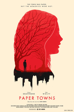 fishingboatproceeds:  zahid-c:  A Paper Towns movie art print