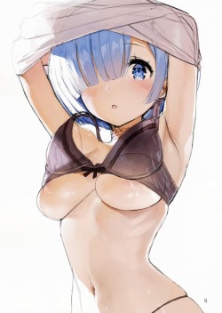 matsui hiroaki re zero kara hajimeru isekai seikatsu rem (re