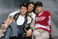 allfilmstills:  Matthew Broderick, Mia Sara and Alan Ruck in