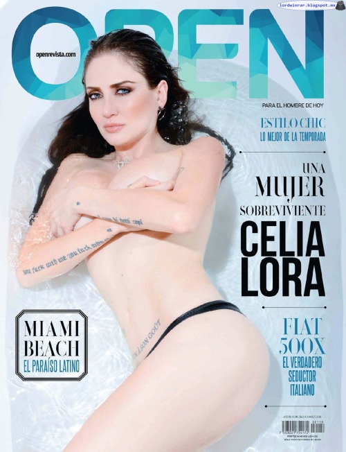 Celia Lora - Open Mexico 2016 Marzo (15 Fotos HQ)Celia Lora en la revista Open Mexico 2016 Marzo. Celia Eloisa Lora GarcÃ­a es la Ãºnica hija del matrimonio conformado por Alex y Chela Lora. Celia Lora fue una participante de la Primera Temporada del