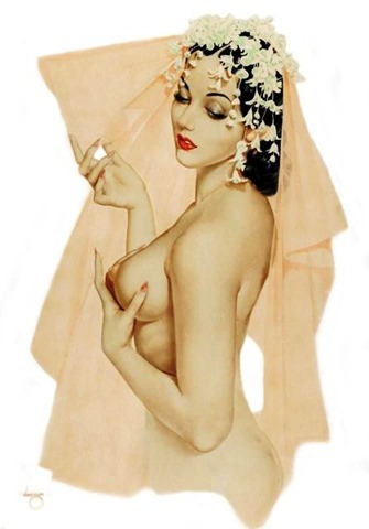 comicshistory:  ALBERTO VARGAS