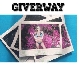 ‼️‼️🎁INSTERGRAM GIVERWAY !!! SIGNED #BethLily Polaroid🎁‼️‼️