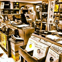 vinylohms:  Sounds Of The Universe, 7 Broadwick St, Soho, London