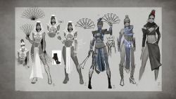 netherrealmstudios:Kitana is a signature member of the Mortal