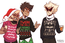 keeping up with my holiday tradition huehe
