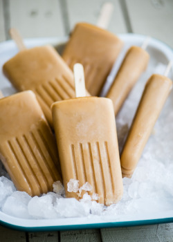 barbieprivilege:  dietkiller:  Thai Iced Tea Pops  sexy