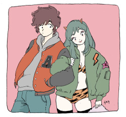 chackiin: うる星やつら　ファンアート uruseiyatsura　