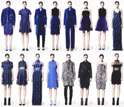 foudre:  Christopher Kane, pre-fall 2013 