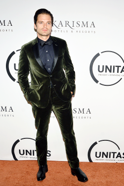 frozennkid:  mcavoys:    Sebastian Stan attends the 2nd Annual