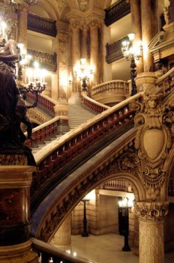 bluepueblo:  Stairway, The Opera House, Paris photo via plaisirs