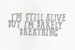 I'm a hazard to myself