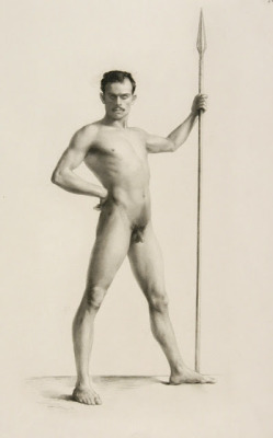 René-Jules Godard, homme nu 1910