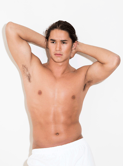 nationwideexposure:  Booboo Stewart in Oyster Magazine x 20th