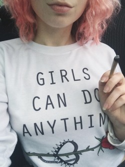 spiritprincess:  🌹girls can do anything 🌹