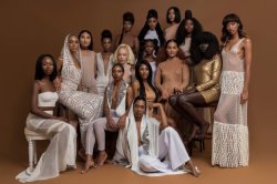 ghettablasta:  Black girls on the new level. Diversity is all