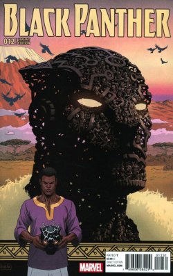 superheroesincolor:  Black Panther covers by Paolo Rivera   