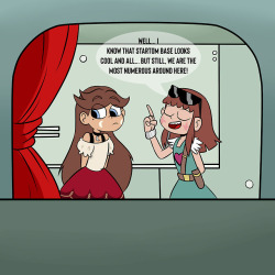 zaicomaster14: minicomic for @moringmark and his comic svtfoe