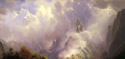 goodreadss:  Albert Bierstadt: Skies  