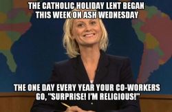 #AshWednesday