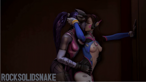 special request:widowmaker and the ladiesfor you cutie :3P.S. i love this post