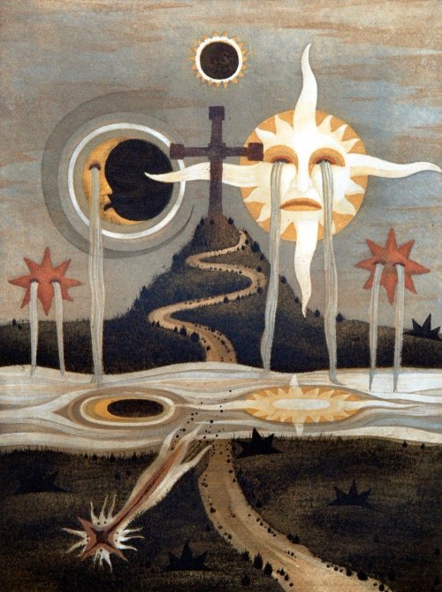 talonabraxas:   Sun & Moonby Ernst Steiner  