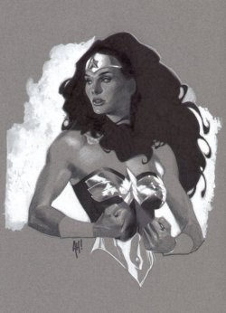 artverso:  Adam Hughes - Wonder Woman 