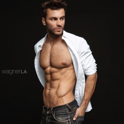 wagnerla:  Recent shoot with LA model, Ajdin Sefer. @wagnerla