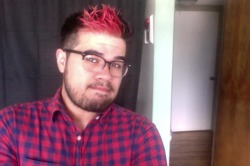 goblin-royalty:  Louis and I decided to dye our hair, again.