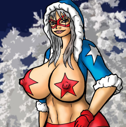 New updates in the (Interactive Animations) Gallery With superheroine Imperial Justice www.dukeshardcorehoneys.com