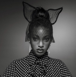 tamperedemotions:  browngurl:Willow Smith for Vogue  I’ve always