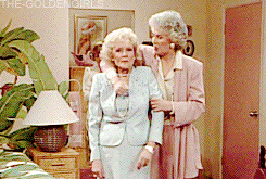 the-goldengirls: Thank you for being a friend. 