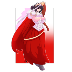 oki-doki-oppai:  Commission of   Queen Aliessa    Full resolution