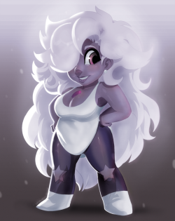 tovio-rogers:the amethyst i did the other day. psd will be available