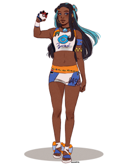 marisketch:  Finally got around to drawing Nessa.