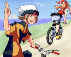 kajidraws:   ORAS!  Well, i guess it was finally time for a fully