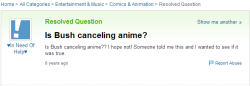 keystonecougar:  Yes all the animeCanceling it