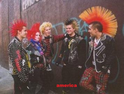 terrorfoster:  not-tucke555:  PUNK IS NOT DEAD!! punks from around