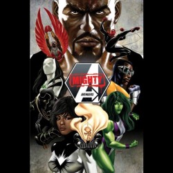 #avengers #mightyavengers #lukecage #monicarambea #falcon #bluemarvel