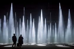 arqvac:  ”Forest of Light”, installation @ COS Milan | Sou