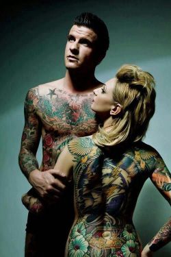 dating4tattoolovers:Free to join online meeting point for tattooed