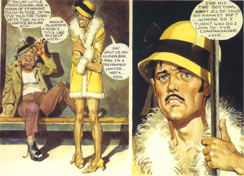 Bonnie and Clara / Pages 55-57Pulp fiction femdom comics