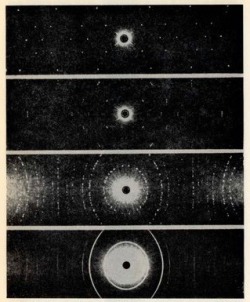 nemfrog:  X-ray photos of fluorite _Crystals & X-Rays_ 1970