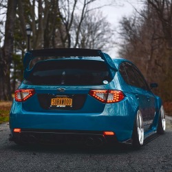 throttlestomper:  Subaru Impreza WRX STI | Source