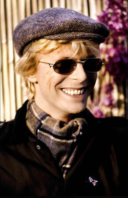 soundsof71:  David Bowie, “Herringbone Hat”, 1983, by Denis