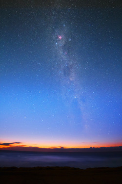 nmyrachel:  Carina at Dawn by lrargerich on Flickr. 