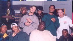 hiphopflow:  Bone Thugs & Harmony and Biggie Smalls