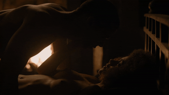 Nathalie Emmanuel & Jacob Anderson - Game of Thrones