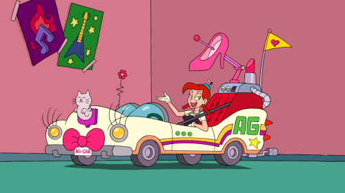 Oh boy…Aunt Grandma…Where do I even start? She was the reason I actually watched an Uncle Grandpa episode.